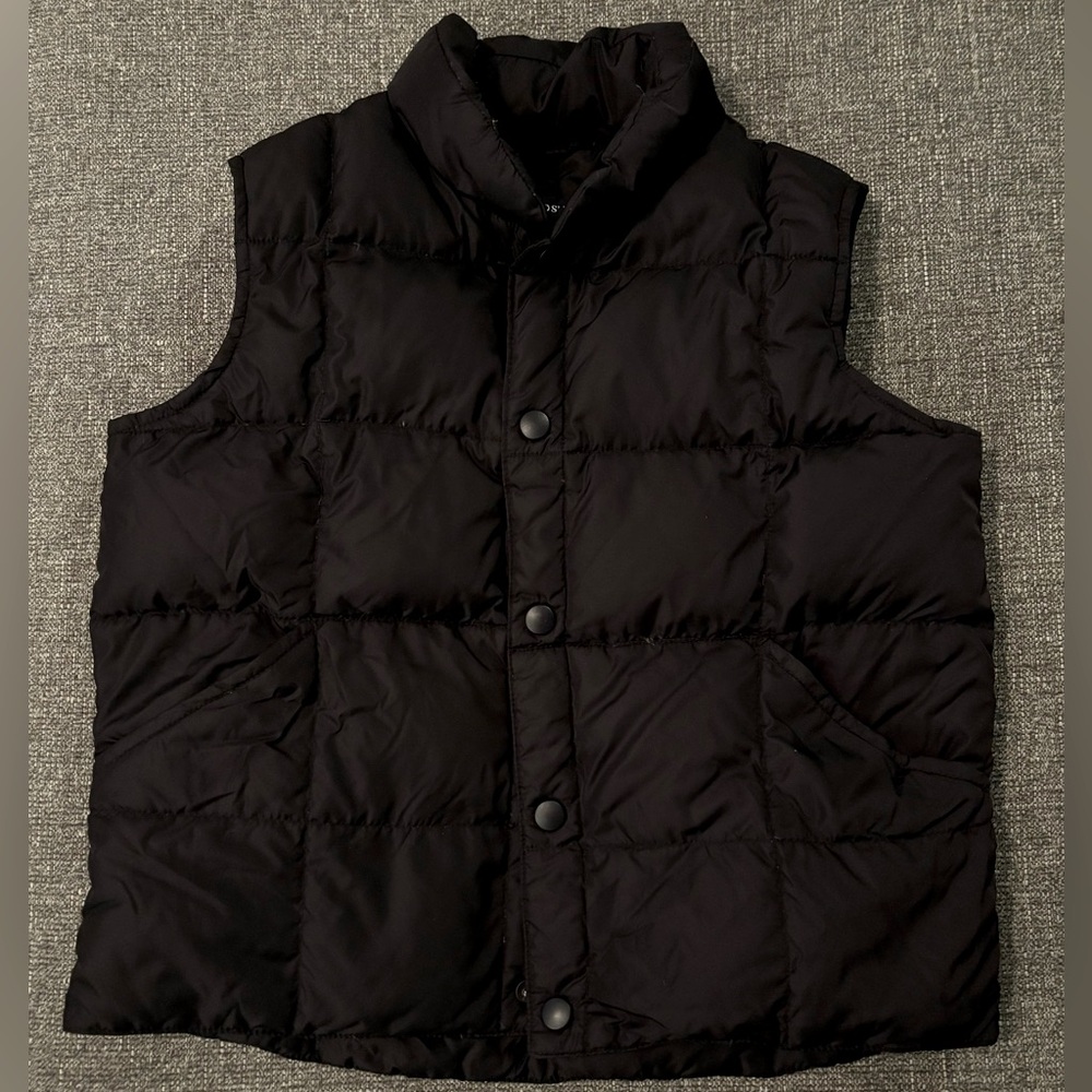 Boys Land’s End Puffer Vest Size 6x/7